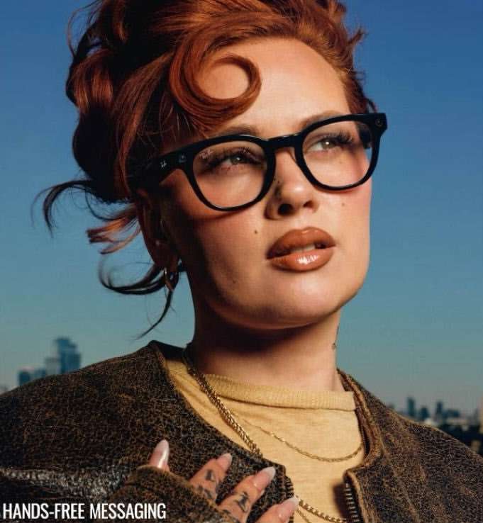 Sophie Jones X Sasha Keable for Ray-Ban May. 26