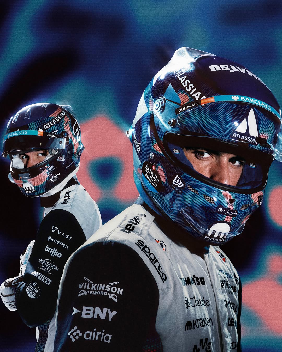 Zach Apo-Tsang X Atlassian Williams F1 Team