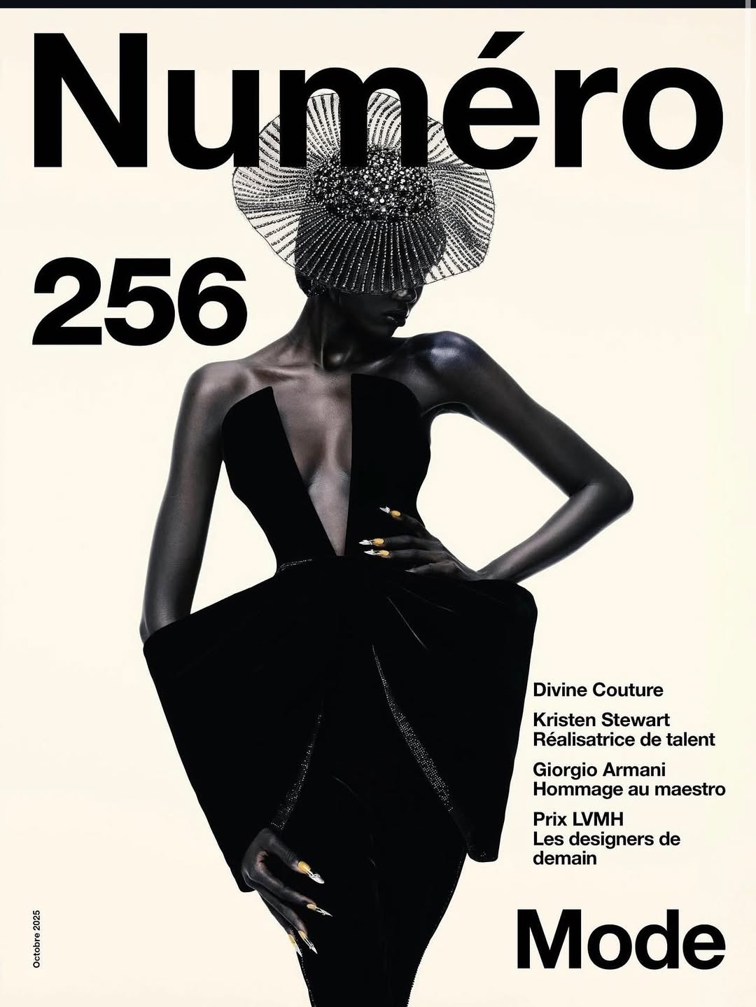 Kenny Germé X Numero Magazine Oct. 25