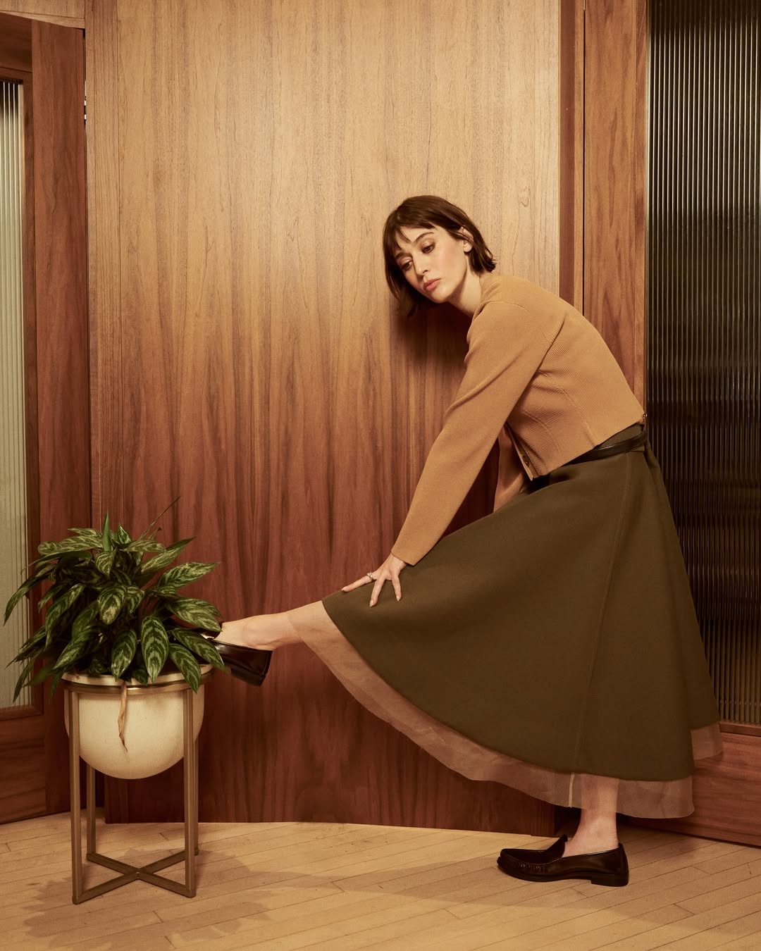 <a href="/kolby-knight">Kolby Knight</a> X Lizzy Caplan for Numéro Netherlands <span style="text-transform: none; white-space: nowrap;">Feb. 26</span>