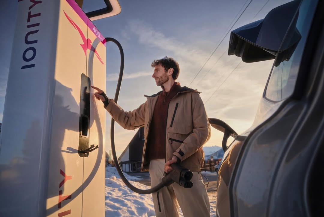 Kolja Eckert X ionity