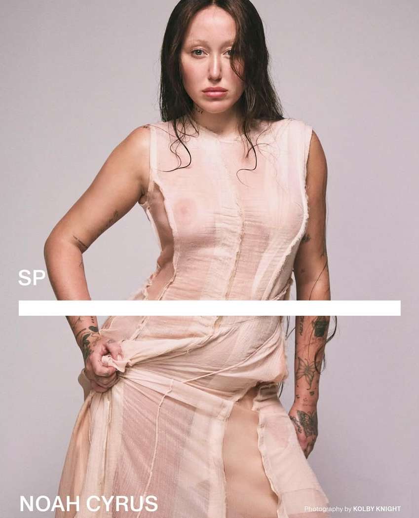Kolby Knight X Noah Cyrus for Shadowplay Magazine Sep. 25