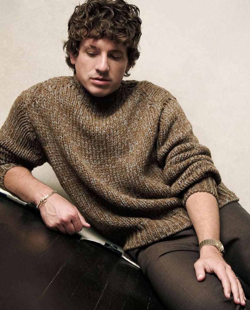 Kolby Knight X Charlie Puth for Behind The Blinds Magazine Nov. 25