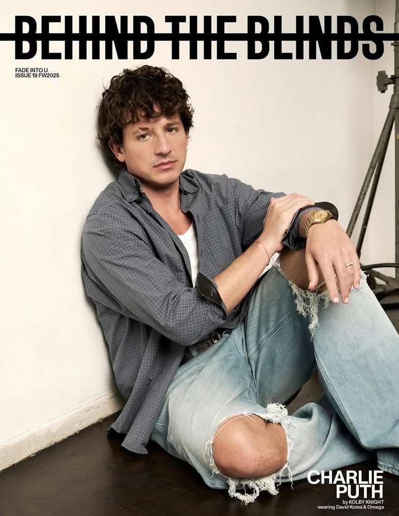 Kolby Knight X Charlie Puth for Behind The Blinds Magazine Nov. 25