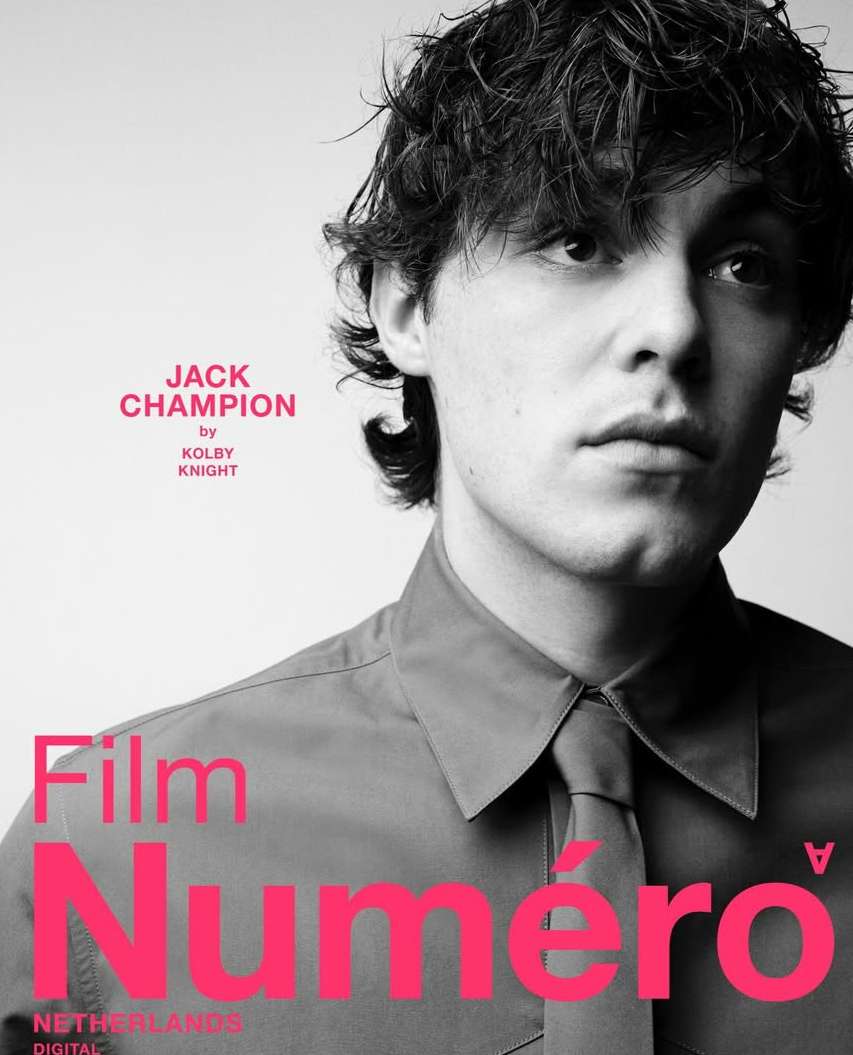 Kolby Knight X Numéro Netherlands