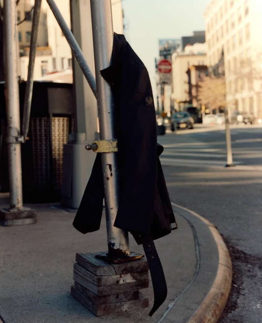 Callum Inskip X Belstaff Feb. 26