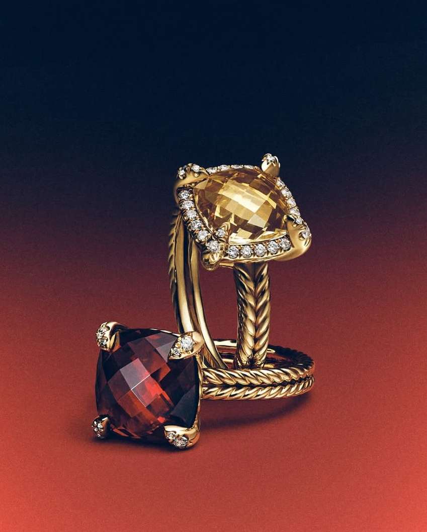 <a href="/gary-petersen">Gary Petersen</a> X David Yurman <span style="text-transform: none; white-space: nowrap;">Mar. 26</span>