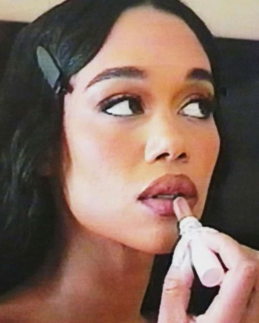 Kolby Knight X Laura Harrier for YSL Beauty May. 26