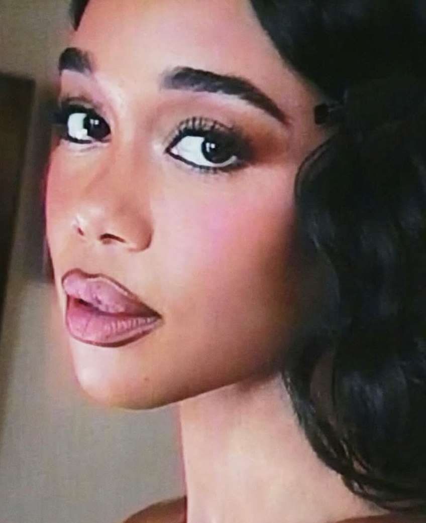Kolby Knight X Laura Harrier for YSL Beauty May. 26