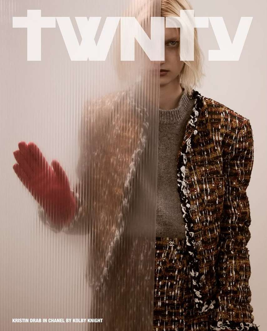Kolby Knight X Kristín Sóley for TWNTY Magazine Jul. 26