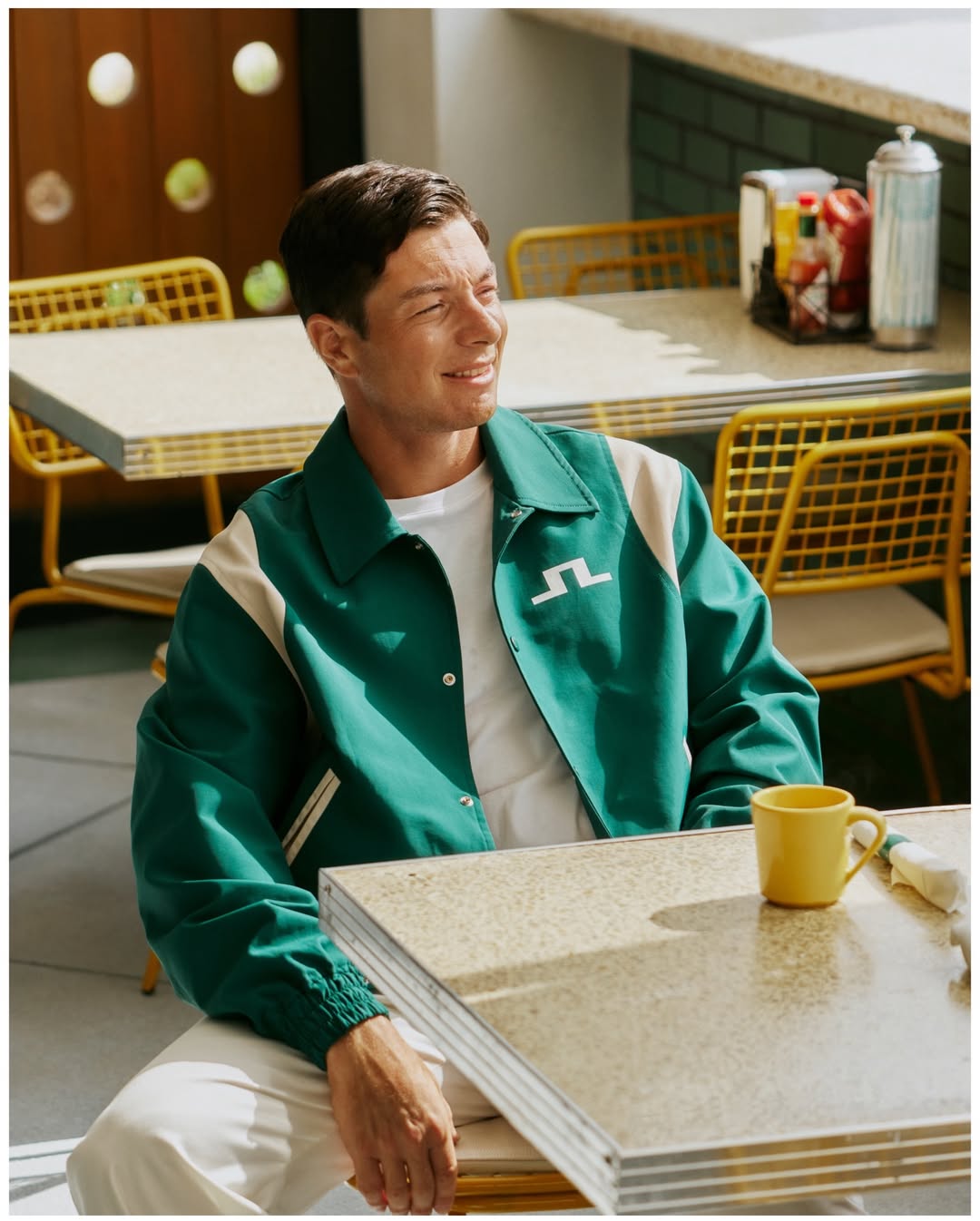 Kris Ryan X Viktor Hovland for J.LINDEBERG Feb. 26