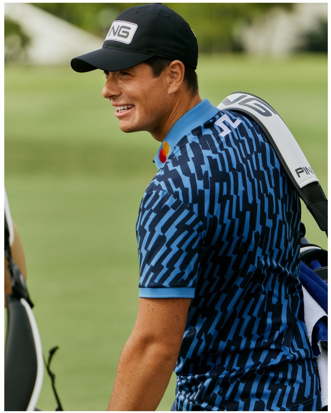 Kris Ryan X Viktor Hovland for J.LINDEBERG Feb. 26