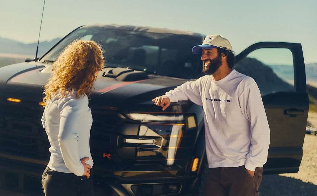 Kyle Lieberman X Ford Motor Company