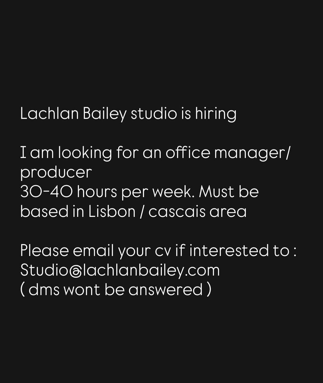 Lachlan Bailey