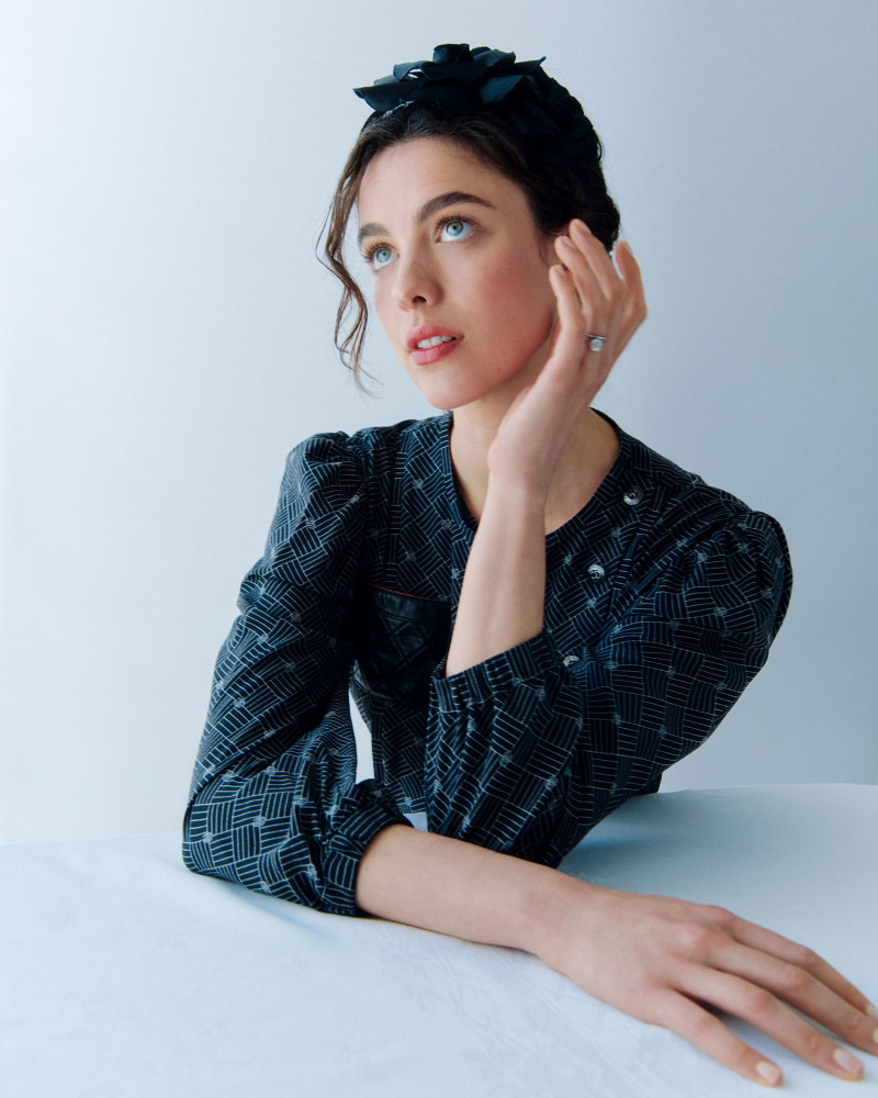 Thomas Chéné X Sarah Margaret Qualley for Les Inrockuptibles Nov. 25