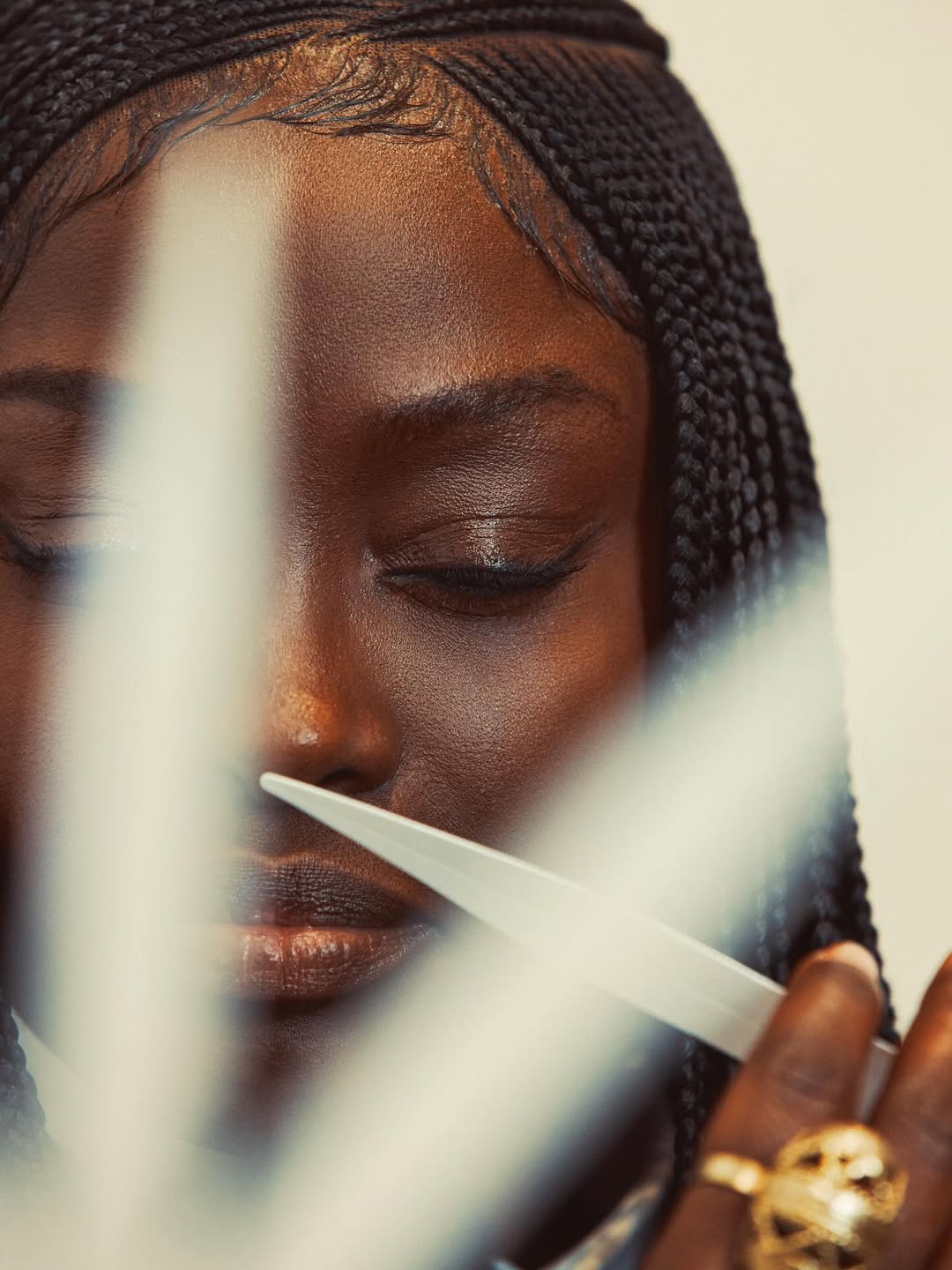 William Lacalmontie X Aïssa Maïga for Nez Jan. 26