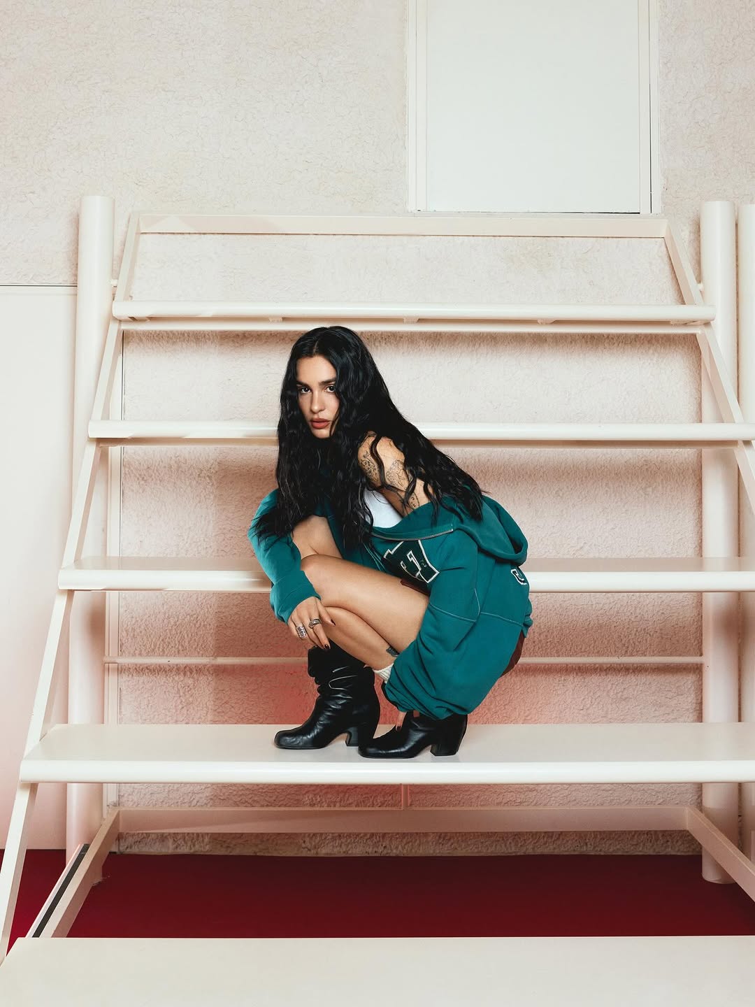 Laia Benavides X Natalia Lacunza for GQ Spain Dec. 25