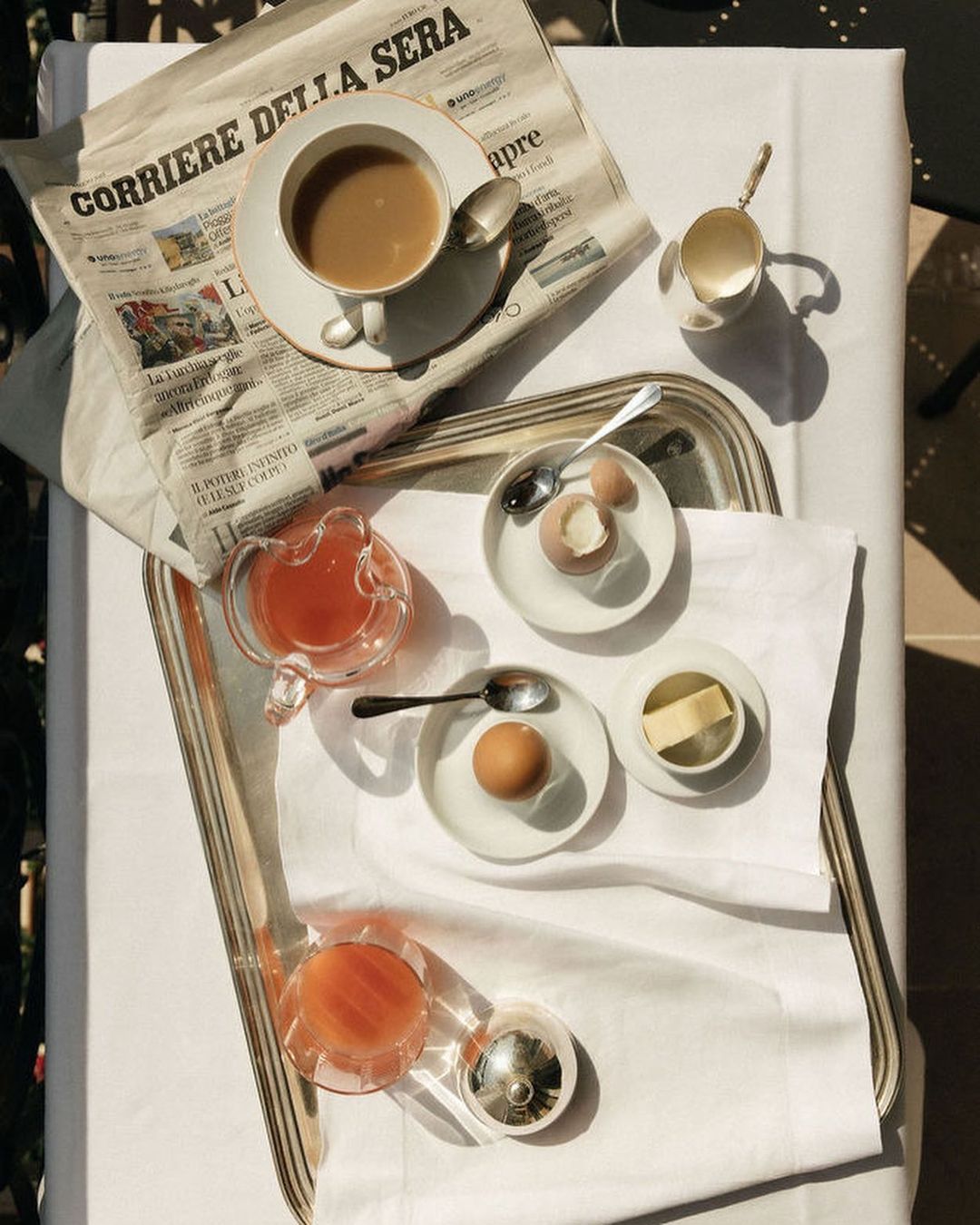 Belmond Hotel Cipriani |  Nov. 23