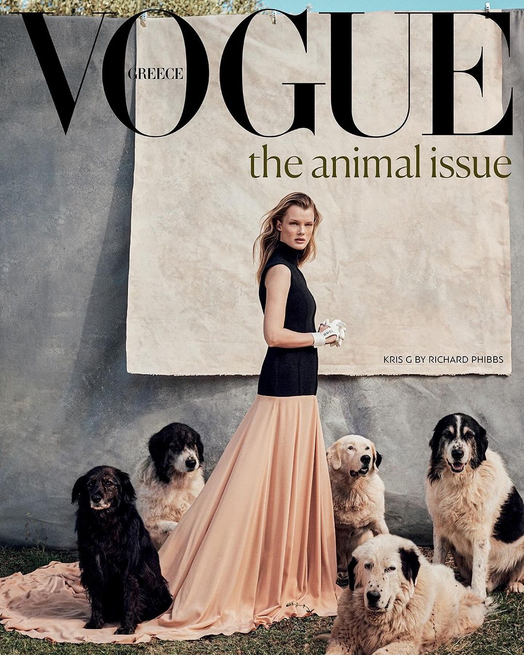 Vogue Greece |  Jan. 24