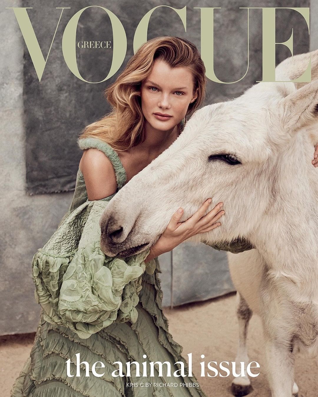 Vogue Greece |  Jan. 24