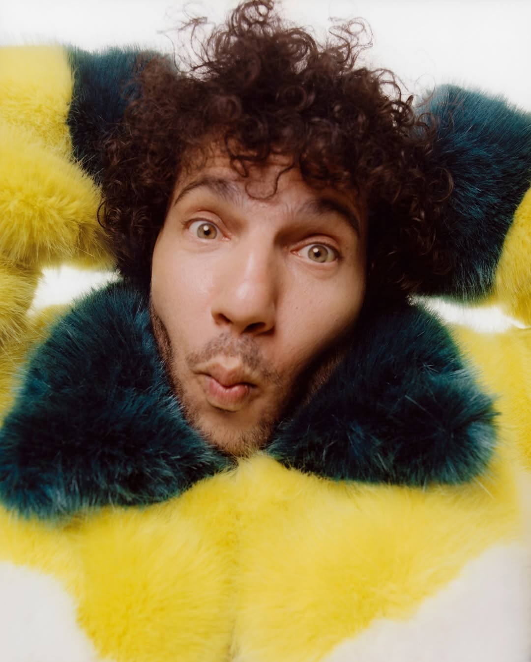 Leeor Wild X benny blanco for InStyle Magazine Jun. 25