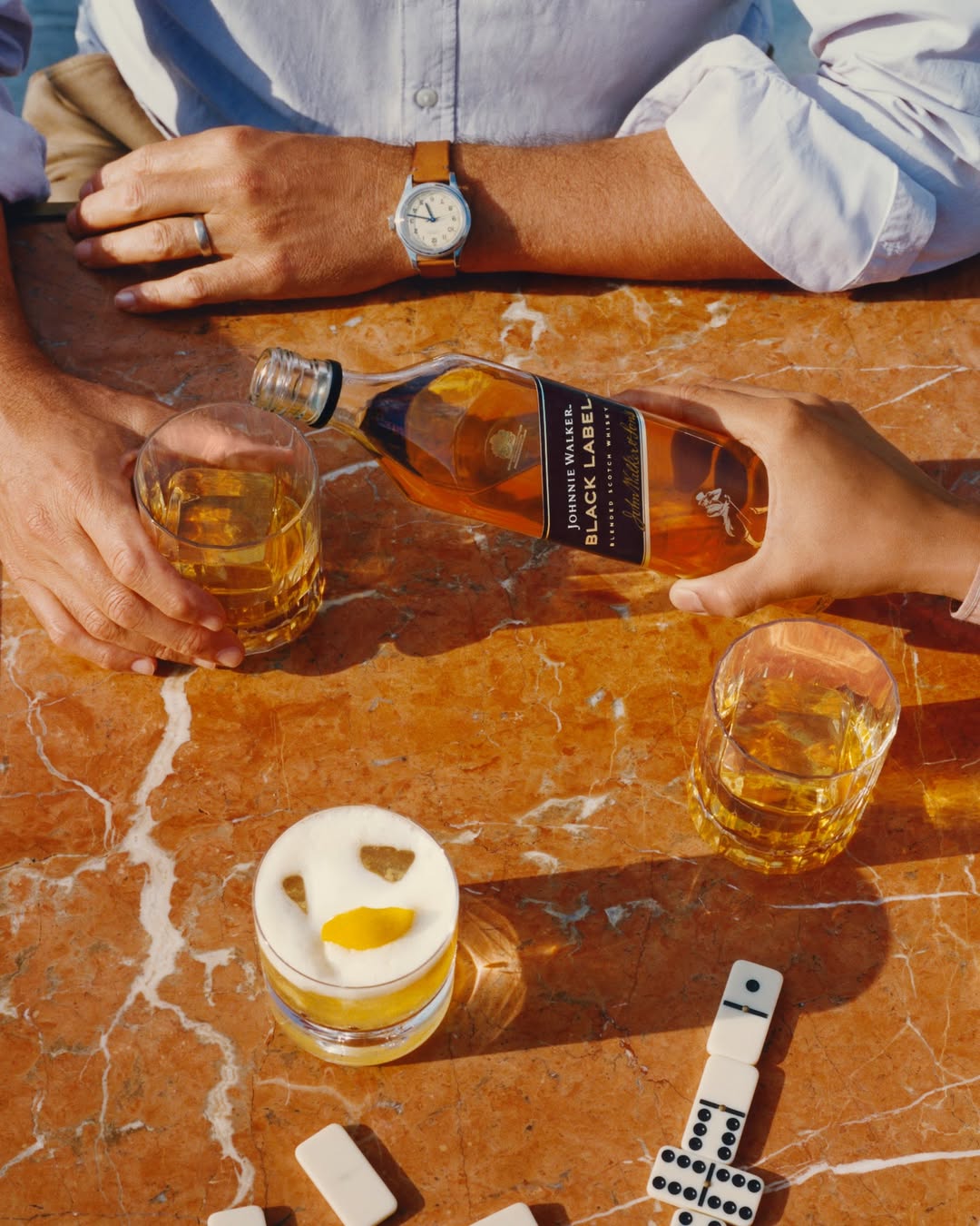Lucia Bell-Epstein X Johnnie Walker Jul. 25