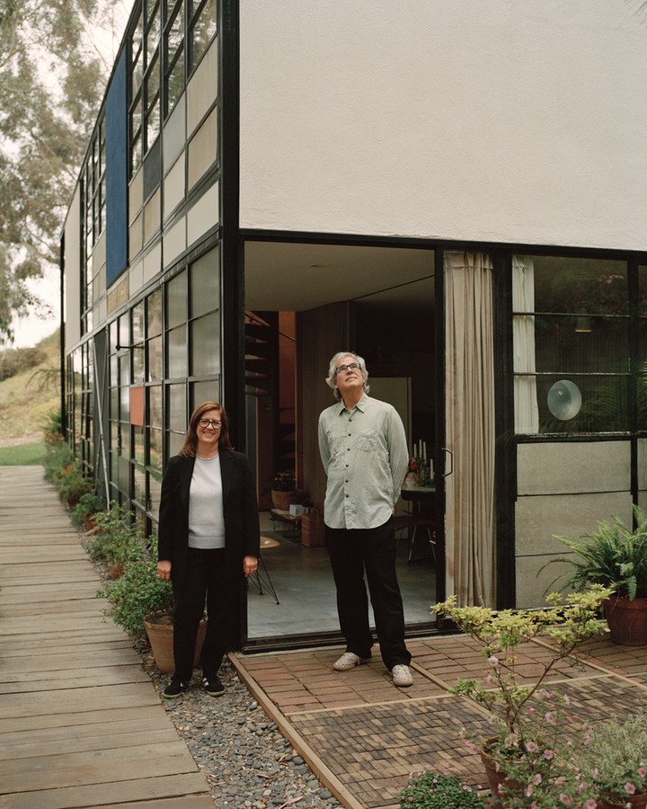 Rich Stapleton (@rvstapleton) photographs Charles and Ray Eames' Case Study House #8 for the August Issue of @wallpapermag, "Made in America".

With an innovative modular design built from simple industrial materials, the two-story house and matching studio are filled with light, and brimming with personality, thanks to the wealth of Charles and Ray’s products and personal effects kept in place. The house will be part of the 2026 architecture programming of the Charles & Ray Eames Foundation (@eamesfoundation).

Words by @dahowarth

#RichStapleton #WallpaperMagazine #Eames #EamesFoundation