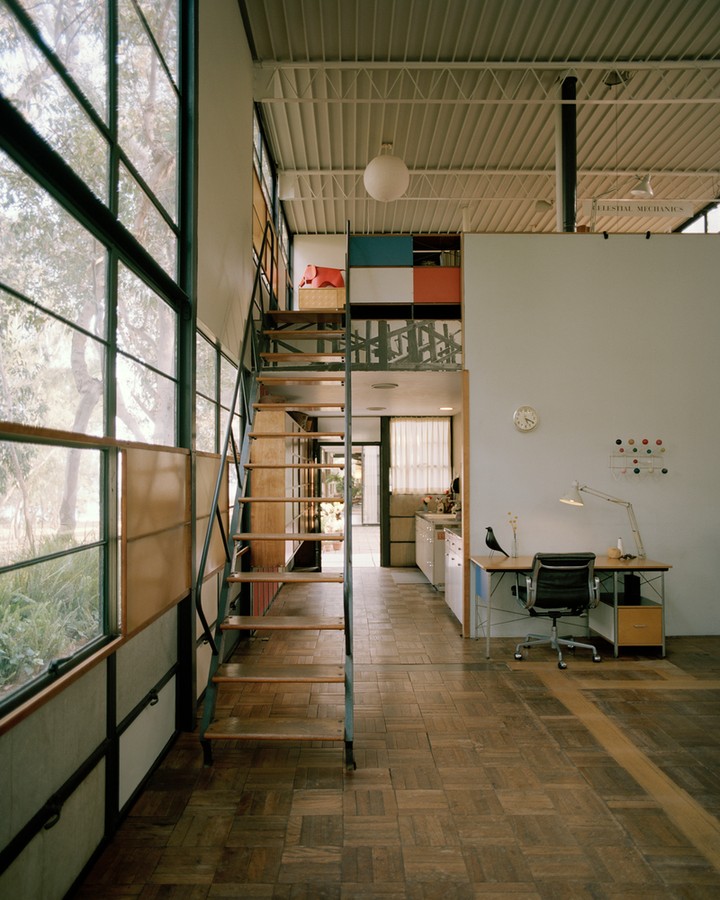 Rich Stapleton (@rvstapleton) photographs Charles and Ray Eames' Case Study House #8 for the August Issue of @wallpapermag, "Made in America".

With an innovative modular design built from simple industrial materials, the two-story house and matching studio are filled with light, and brimming with personality, thanks to the wealth of Charles and Ray’s products and personal effects kept in place. The house will be part of the 2026 architecture programming of the Charles & Ray Eames Foundation (@eamesfoundation).

Words by @dahowarth

#RichStapleton #WallpaperMagazine #Eames #EamesFoundation