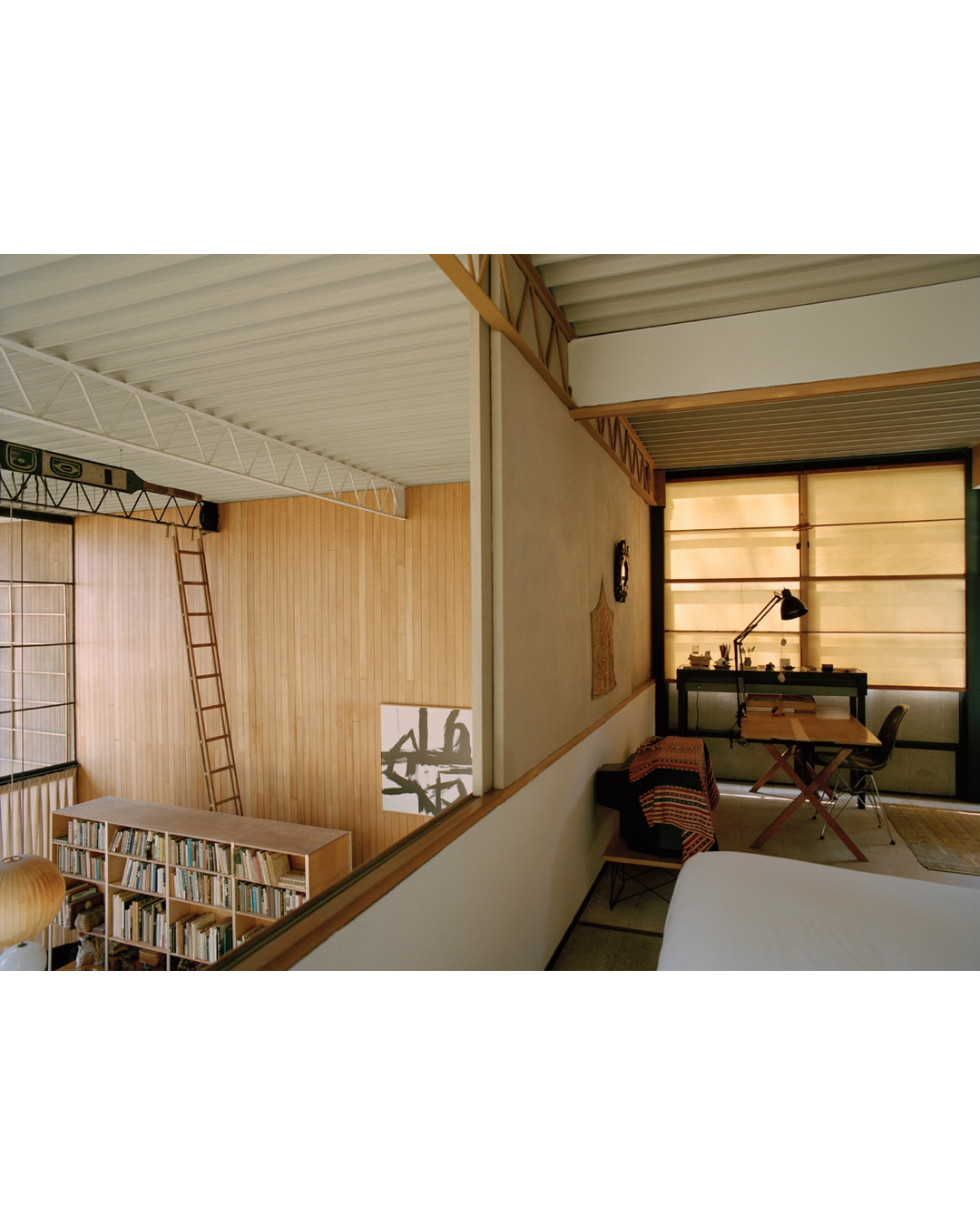 Rich Stapleton (@rvstapleton) photographs Charles and Ray Eames' Case Study House #8 for the August Issue of @wallpapermag, "Made in America".

With an innovative modular design built from simple industrial materials, the two-story house and matching studio are filled with light, and brimming with personality, thanks to the wealth of Charles and Ray’s products and personal effects kept in place. The house will be part of the 2026 architecture programming of the Charles & Ray Eames Foundation (@eamesfoundation).

Words by @dahowarth

#RichStapleton #WallpaperMagazine #Eames #EamesFoundation