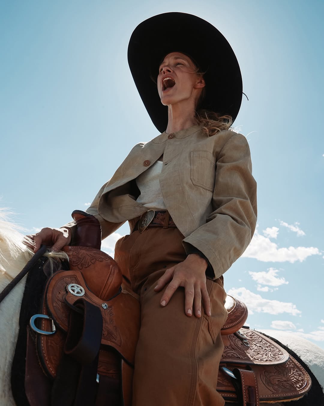 Mei Tao (@taomeitao) directs and photographs a new personal project, “Home Coming”.
⠀⠀⠀⠀⠀⠀⠀⠀⠀
Set in Utah, Mei Tao captures longtime friend and muse Hannah, in the place she grew up. The series is an intimate portrait of stillness, strength, and belonging.
⠀⠀⠀⠀⠀⠀⠀⠀⠀
“I wanted to bear witness to her beauty, her strength, her grace, her ease as it was glowing in Utah. This woman saying, I am at home here.”
—Mei Tao
⠀⠀⠀⠀⠀⠀⠀⠀⠀
Shot across stills and film with a small, dedicated team, the work is guided by instinct and shaped by the deep trust between subject and photographer. Mei was fortunate to gather 4 teammates who would contribute their talent and care filming with her. She worked closely with her DOP to develop the visual direction outlined in the script.
⠀⠀⠀⠀⠀⠀⠀⠀⠀
#meitao #director #photogapher #homecoming #utah #personalproject