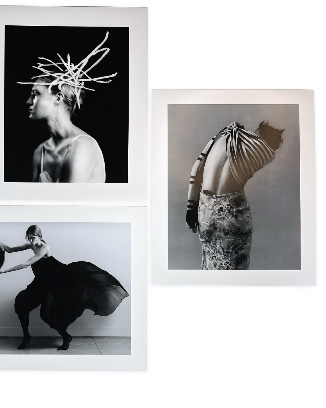 A true extension of her artistic vision, photographer Lara Angelil’s (@laraangelil) bespoke Portfolio Box was crafted in collaboration with London-based bookbinder and boxmaker Piotr Jarosz (@i_make_books), with graphic design by Hal Studio (@hal.studio).
⠀⠀⠀⠀⠀⠀⠀⠀⠀
Guided by Lara’s interest in human expression through dance and movement, the box pairs refined craftsmanship with a hand-drawn illustration, debossed on the cover, evoking the body in motion. Conceived as both vessel and experience, it invites viewers into an intimate encounter with Lara’s work, echoing the atmosphere of stepping into a gallery.
⠀⠀⠀⠀⠀⠀⠀⠀⠀
Their focus was to create a visual identity that truly reflects Lara’s unique artistic style, sparking genuine intrigue and fascination. By carefully selecting complementary visual elements they delivered a cohesive and captivating experience that amplified the photographs and their narratives.
⠀⠀⠀⠀⠀⠀⠀⠀⠀
#laraangelil #photographer #portfolio #book