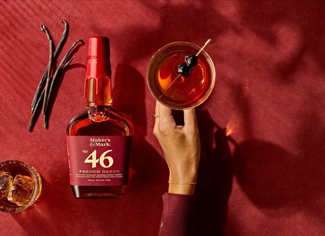 Maya Visnyei X Maker’s Mark Aug. 25
