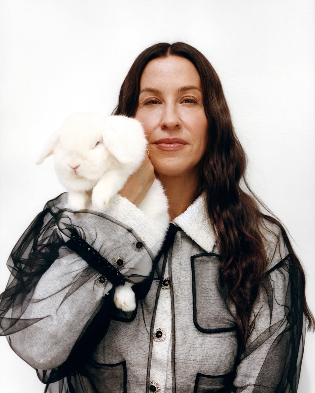 Leeor Wild X Alanis Morissette for Elle Canada Aug. 25