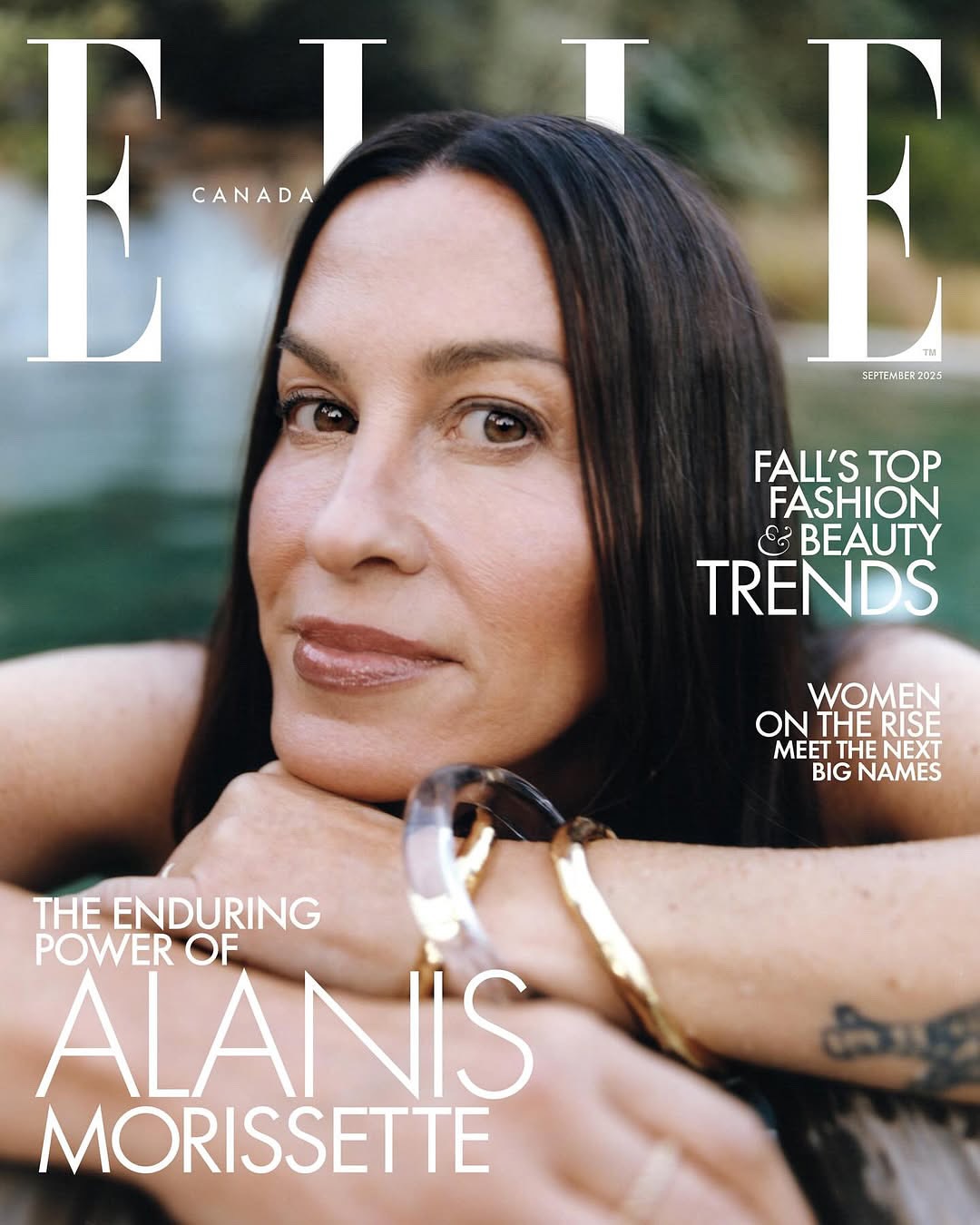 Leeor Wild X Alanis Morissette for Elle Canada Aug. 25