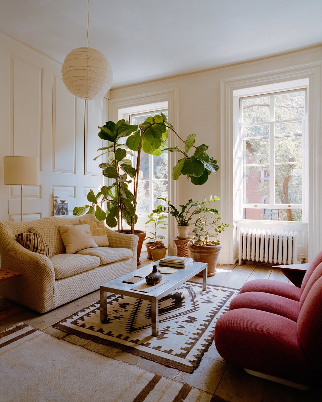 William Jess Laird (@william.jess.laird) photographs and interviews @suzannedemisch at home for RUSSH Magazine Issue 04.
⠀⠀⠀⠀⠀⠀⠀⠀⠀
In conversation with William, Demisch reflects on her upbringing among New England antiques, her partnership with Stéphane Danant, and a career devoted to celebrating overlooked voices in design, from Maria Pergay to Sheila Hicks.
⠀⠀⠀⠀⠀⠀⠀⠀⠀
“As she moves between folk furniture and postwar French radicalism, between her own preserved apartment walls and the pulse of the gallery, Demisch’s story reveals an enduring fascination with the imperfect, the inherited, and the yet-to-be-discovered - a reminder that the spaces we inhabit are as complex and curious as we dare to let them be.”
⠀⠀⠀⠀⠀⠀⠀⠀⠀
#WilliamJessLaird #RUSSH #SuzanneDemisch #Photographer