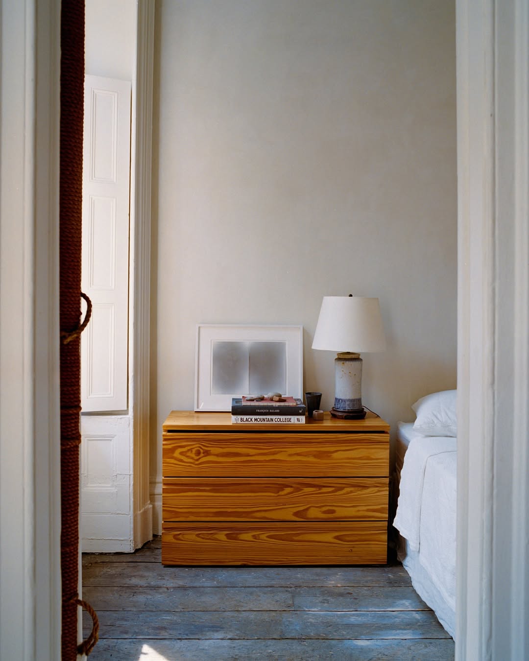 William Jess Laird (@william.jess.laird) photographs and interviews @suzannedemisch at home for RUSSH Magazine Issue 04.
⠀⠀⠀⠀⠀⠀⠀⠀⠀
In conversation with William, Demisch reflects on her upbringing among New England antiques, her partnership with Stéphane Danant, and a career devoted to celebrating overlooked voices in design, from Maria Pergay to Sheila Hicks.
⠀⠀⠀⠀⠀⠀⠀⠀⠀
“As she moves between folk furniture and postwar French radicalism, between her own preserved apartment walls and the pulse of the gallery, Demisch’s story reveals an enduring fascination with the imperfect, the inherited, and the yet-to-be-discovered - a reminder that the spaces we inhabit are as complex and curious as we dare to let them be.”
⠀⠀⠀⠀⠀⠀⠀⠀⠀
#WilliamJessLaird #RUSSH #SuzanneDemisch #Photographer
