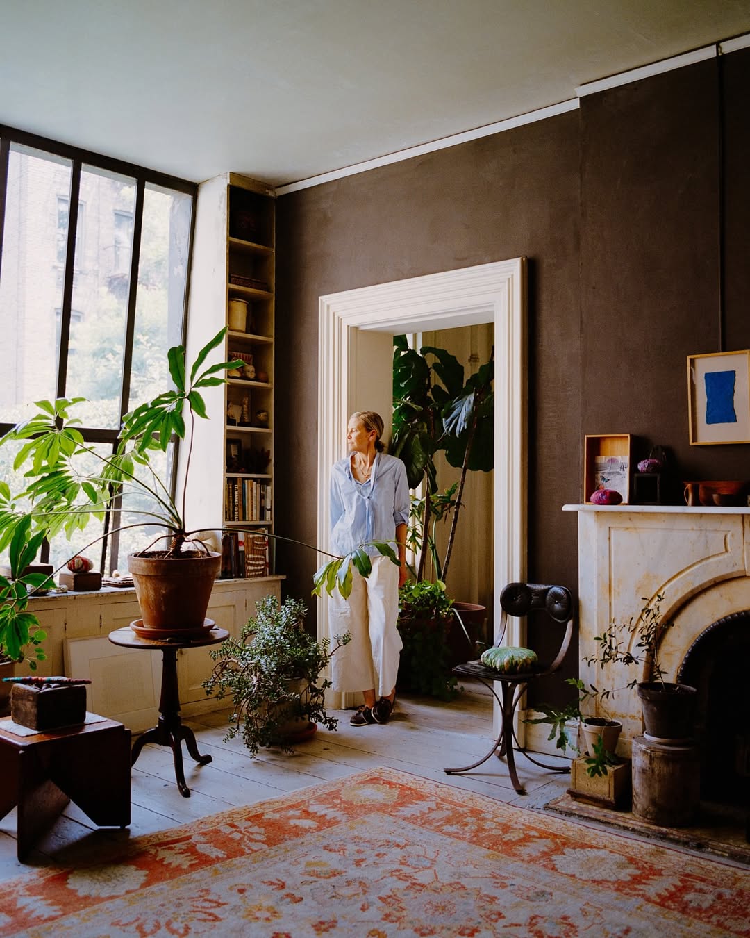 William Jess Laird (@william.jess.laird) photographs and interviews @suzannedemisch at home for RUSSH Magazine Issue 04.
⠀⠀⠀⠀⠀⠀⠀⠀⠀
In conversation with William, Demisch reflects on her upbringing among New England antiques, her partnership with Stéphane Danant, and a career devoted to celebrating overlooked voices in design, from Maria Pergay to Sheila Hicks.
⠀⠀⠀⠀⠀⠀⠀⠀⠀
“As she moves between folk furniture and postwar French radicalism, between her own preserved apartment walls and the pulse of the gallery, Demisch’s story reveals an enduring fascination with the imperfect, the inherited, and the yet-to-be-discovered - a reminder that the spaces we inhabit are as complex and curious as we dare to let them be.”
⠀⠀⠀⠀⠀⠀⠀⠀⠀
#WilliamJessLaird #RUSSH #SuzanneDemisch #Photographer