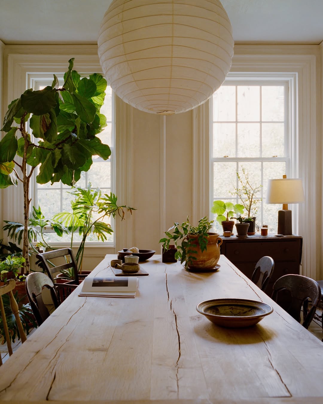 William Jess Laird (@william.jess.laird) photographs and interviews @suzannedemisch at home for RUSSH Magazine Issue 04.
⠀⠀⠀⠀⠀⠀⠀⠀⠀
In conversation with William, Demisch reflects on her upbringing among New England antiques, her partnership with Stéphane Danant, and a career devoted to celebrating overlooked voices in design, from Maria Pergay to Sheila Hicks.
⠀⠀⠀⠀⠀⠀⠀⠀⠀
“As she moves between folk furniture and postwar French radicalism, between her own preserved apartment walls and the pulse of the gallery, Demisch’s story reveals an enduring fascination with the imperfect, the inherited, and the yet-to-be-discovered - a reminder that the spaces we inhabit are as complex and curious as we dare to let them be.”
⠀⠀⠀⠀⠀⠀⠀⠀⠀
#WilliamJessLaird #RUSSH #SuzanneDemisch #Photographer