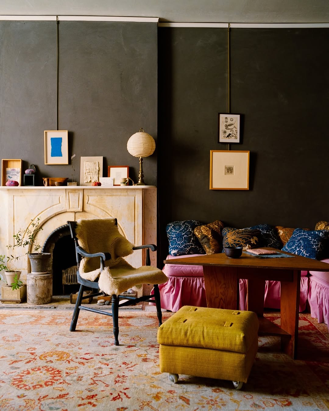 William Jess Laird (@william.jess.laird) photographs and interviews @suzannedemisch at home for RUSSH Magazine Issue 04.
⠀⠀⠀⠀⠀⠀⠀⠀⠀
In conversation with William, Demisch reflects on her upbringing among New England antiques, her partnership with Stéphane Danant, and a career devoted to celebrating overlooked voices in design, from Maria Pergay to Sheila Hicks.
⠀⠀⠀⠀⠀⠀⠀⠀⠀
“As she moves between folk furniture and postwar French radicalism, between her own preserved apartment walls and the pulse of the gallery, Demisch’s story reveals an enduring fascination with the imperfect, the inherited, and the yet-to-be-discovered - a reminder that the spaces we inhabit are as complex and curious as we dare to let them be.”
⠀⠀⠀⠀⠀⠀⠀⠀⠀
#WilliamJessLaird #RUSSH #SuzanneDemisch #Photographer