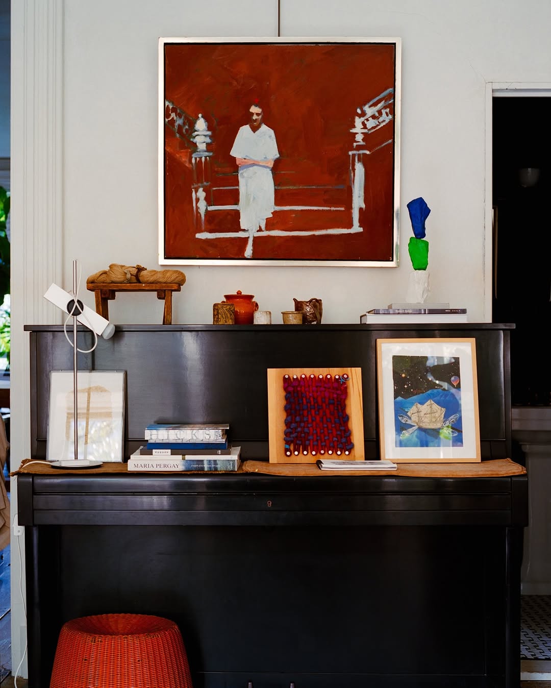 William Jess Laird (@william.jess.laird) photographs and interviews @suzannedemisch at home for RUSSH Magazine Issue 04.
⠀⠀⠀⠀⠀⠀⠀⠀⠀
In conversation with William, Demisch reflects on her upbringing among New England antiques, her partnership with Stéphane Danant, and a career devoted to celebrating overlooked voices in design, from Maria Pergay to Sheila Hicks.
⠀⠀⠀⠀⠀⠀⠀⠀⠀
“As she moves between folk furniture and postwar French radicalism, between her own preserved apartment walls and the pulse of the gallery, Demisch’s story reveals an enduring fascination with the imperfect, the inherited, and the yet-to-be-discovered - a reminder that the spaces we inhabit are as complex and curious as we dare to let them be.”
⠀⠀⠀⠀⠀⠀⠀⠀⠀
#WilliamJessLaird #RUSSH #SuzanneDemisch #Photographer
