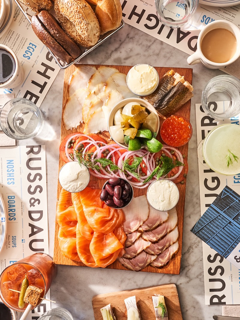 Gentl and Hyers (@gentlandhyers) photograph & Mariana Velasquez (@marianavelasquezv) styles the new cookbook from @russanddaughters - Russ & Daughters: 100 Years of Appetizing.
⠀⠀⠀⠀⠀⠀⠀⠀⠀
From the legendary New York destination for Jewish appetizing,  Russ & Daughters: 100 Years of Appetizing is a beautiful and inspiring cookbook that encompasses history, tradition, and absolutely delicious food.
⠀⠀⠀⠀⠀⠀⠀⠀⠀
Russ & Daughters @jrtup @nikirussfederman
Co Writer @joshuadavidstein 
Publisher @flatiron_books 
Digital Tech @cocominnie14 
First assistant @lucyrebackk 
Second assistant @danirosecase 
⠀⠀⠀⠀⠀⠀⠀⠀⠀
#GentlandHyers #Photographer #MarianaVelasquez #FoodStylist #RussandDaughters #Cookbook #100YearsofAppetizing