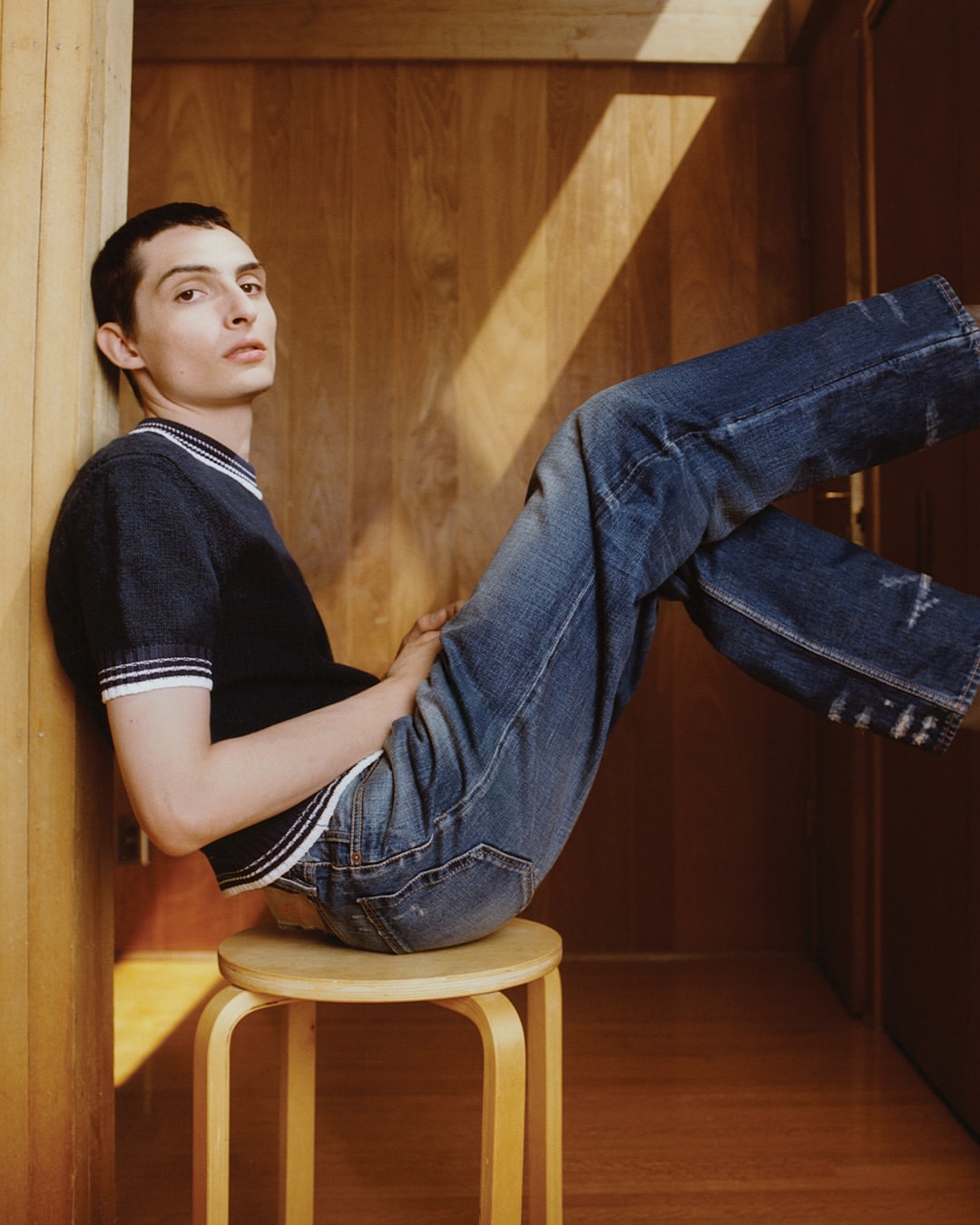 Leeor Wild X Finn Wolfhard for Sharp Magazine Sep. 25