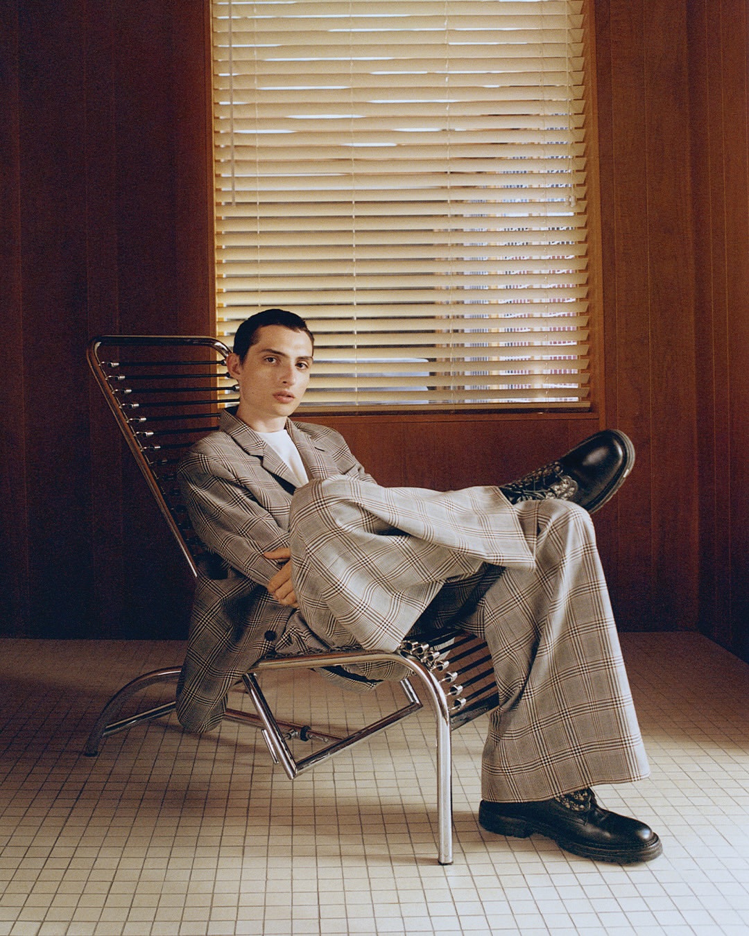 Leeor Wild (@leeorwild) directs & photographs @finnwolfhardofficial for the cover of @sharpmagazine’s September issue
⠀⠀⠀⠀⠀⠀⠀⠀⠀
DP @fahimkassam 
Styling @annaannasusu
Grooming @luisaduran.mua
1st Assistant @alexguiry
2nd Assistant @voigtryan
Production @breeeavery
Location @westcoastmodernhomes by @arthurericksonfoundation
Interview @calummarsh
PR @jillfritzopr
Editorial and Creative Director @saharxnooraei
Managing Editor @stol.jpeg
Art Director Cameron Morse
Fashion Director @bananahales
Entertainment Editor @elyciarubin
⠀⠀⠀⠀⠀⠀⠀⠀⠀
#LeeorWild #Director #Photographer #SharpMagazine #FinnWolfhard