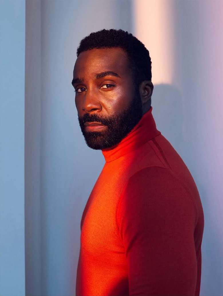 Richard Phibbs X Tramell Tillman for Variety Sep. 25