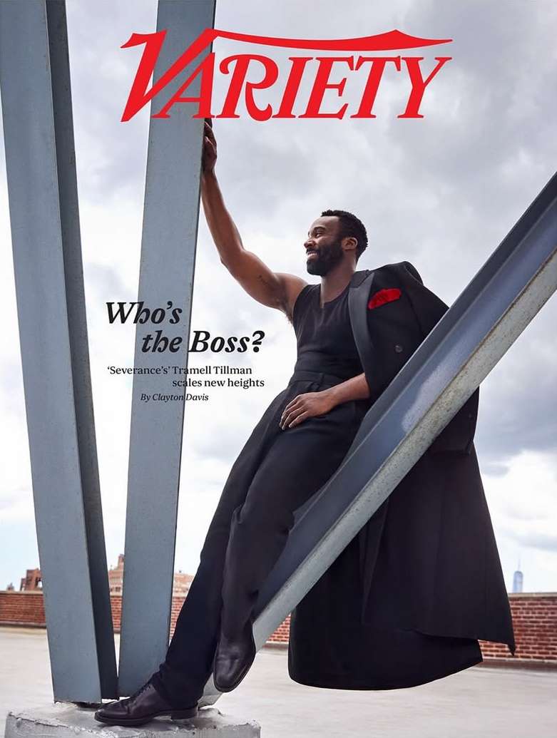 Richard Phibbs X Tramell Tillman for Variety Sep. 25