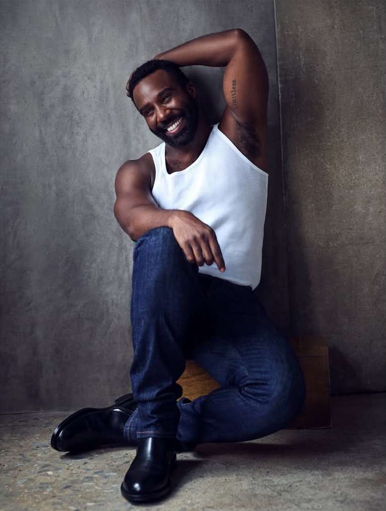 Richard Phibbs X Tramell Tillman for Variety Sep. 25
