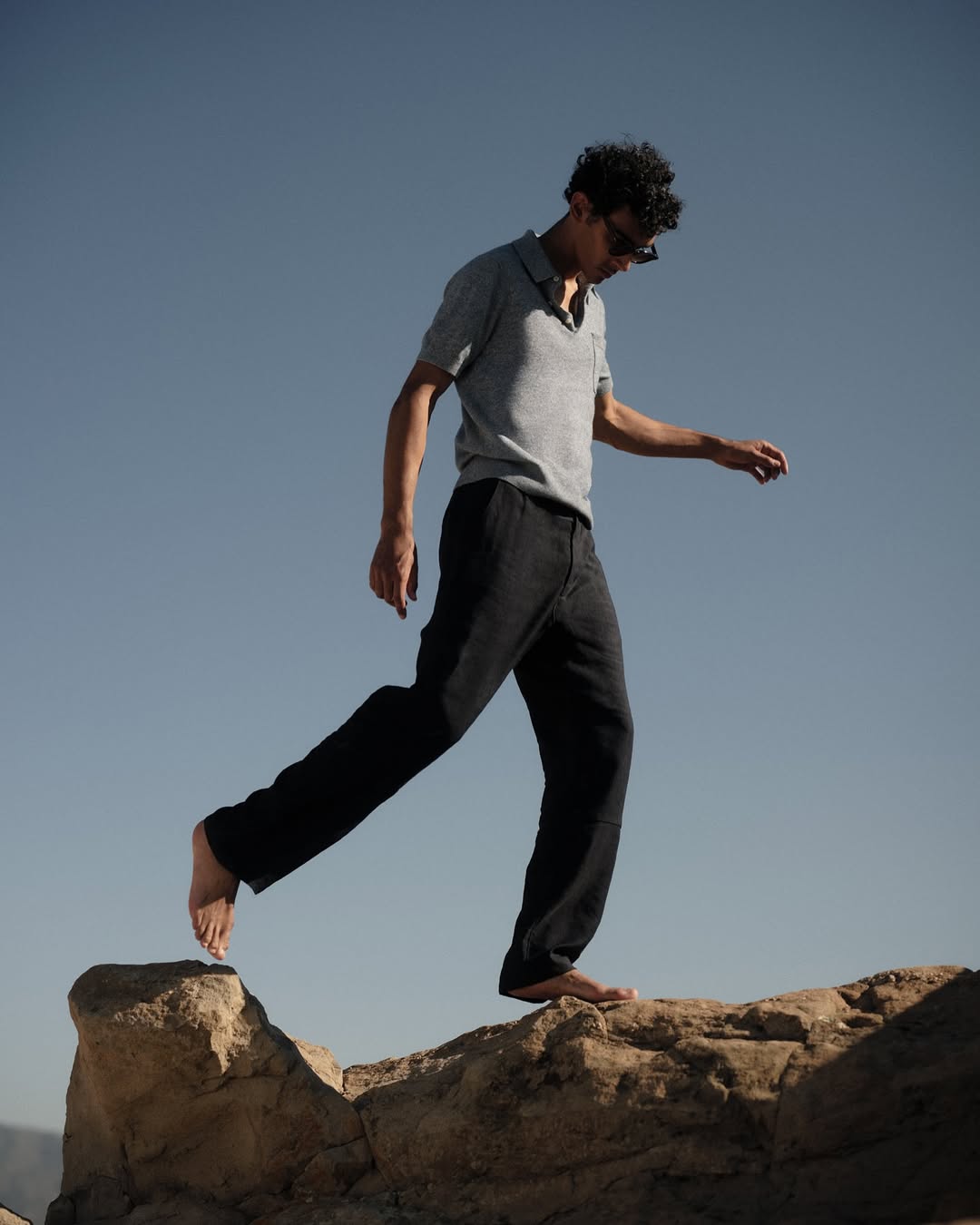 Rich Stapleton (@rvstapleton) photographs Callum for @vince in Vasquez Rocks, California.
⠀⠀⠀⠀⠀⠀⠀⠀⠀
Art Direction Josh Giardina
Styling @aaronplevine
Model @callum.ks
Digi @timothyrmahoney
1st assist @jamesmessina_
2nd assist @austincalvello
⠀⠀⠀⠀⠀⠀⠀⠀⠀
#RichStapleton #Photographer #Vince