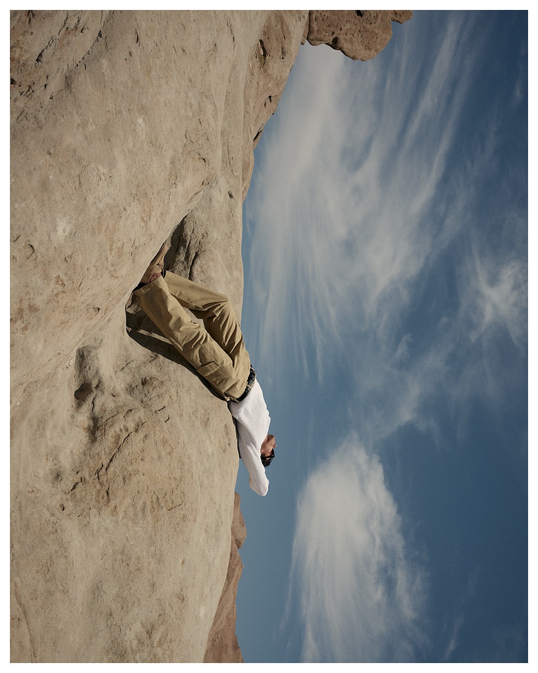 Rich Stapleton (@rvstapleton) photographs Callum for @vince in Vasquez Rocks, California.
⠀⠀⠀⠀⠀⠀⠀⠀⠀
Art Direction Josh Giardina
Styling @aaronplevine
Model @callum.ks
Digi @timothyrmahoney
1st assist @jamesmessina_
2nd assist @austincalvello
⠀⠀⠀⠀⠀⠀⠀⠀⠀
#RichStapleton #Photographer #Vince