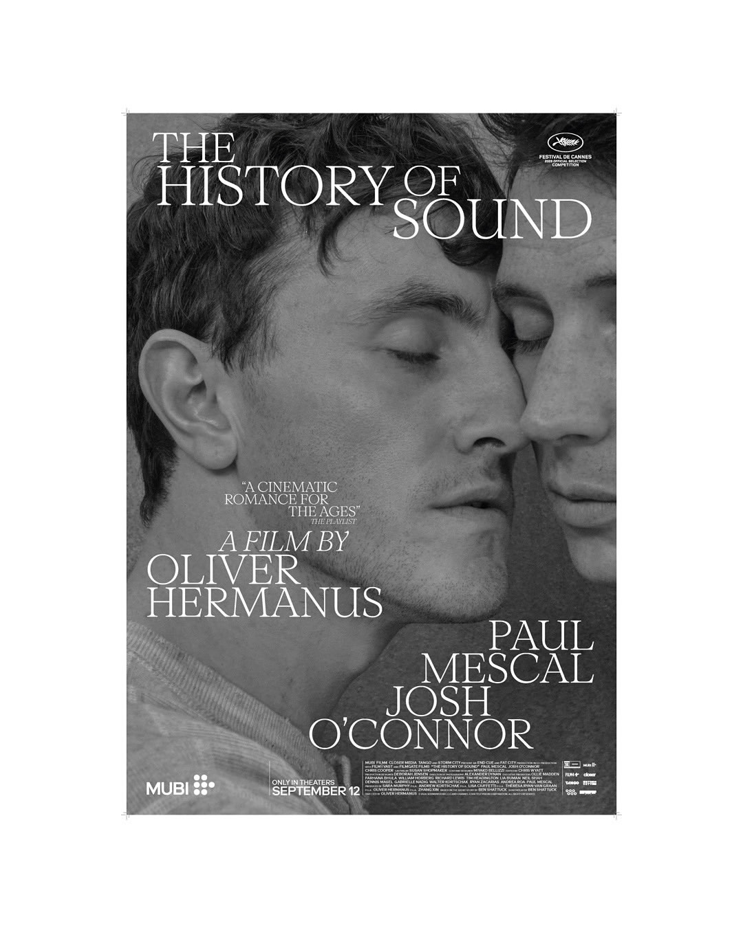 Ruven Afanador (@ruvenafanador) photographs Paul Mescal & Josh O’Connor for their new film “The History of Sound”.
⠀⠀⠀⠀⠀⠀⠀⠀⠀
#RuvenAfanador #Photographer #TheHistoryofSound #Mubi #PaulMescal #JoshOConnor