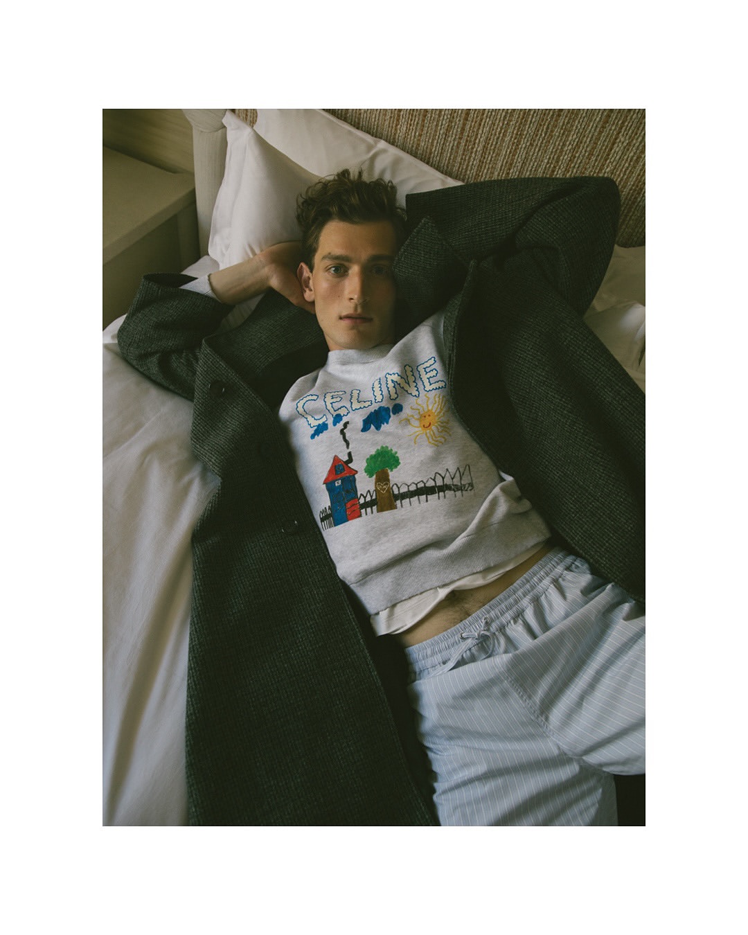 Celeste Sloman (@celestesloman) photographs for @flauntmagazine Issue 200, ‘Joy is Contagious’
⠀⠀⠀⠀⠀⠀⠀⠀⠀
Styled by @mrchriscampbell
Model: @alexl.smith at @imgmodels
Grooming: @miguellledo at @defactoinc
Styling Assistant: @stylebymiahurley
Location: @thesurreynyc
⠀⠀⠀⠀⠀⠀⠀⠀⠀
#CelesteSloman #Photographer #FlauntMagazine